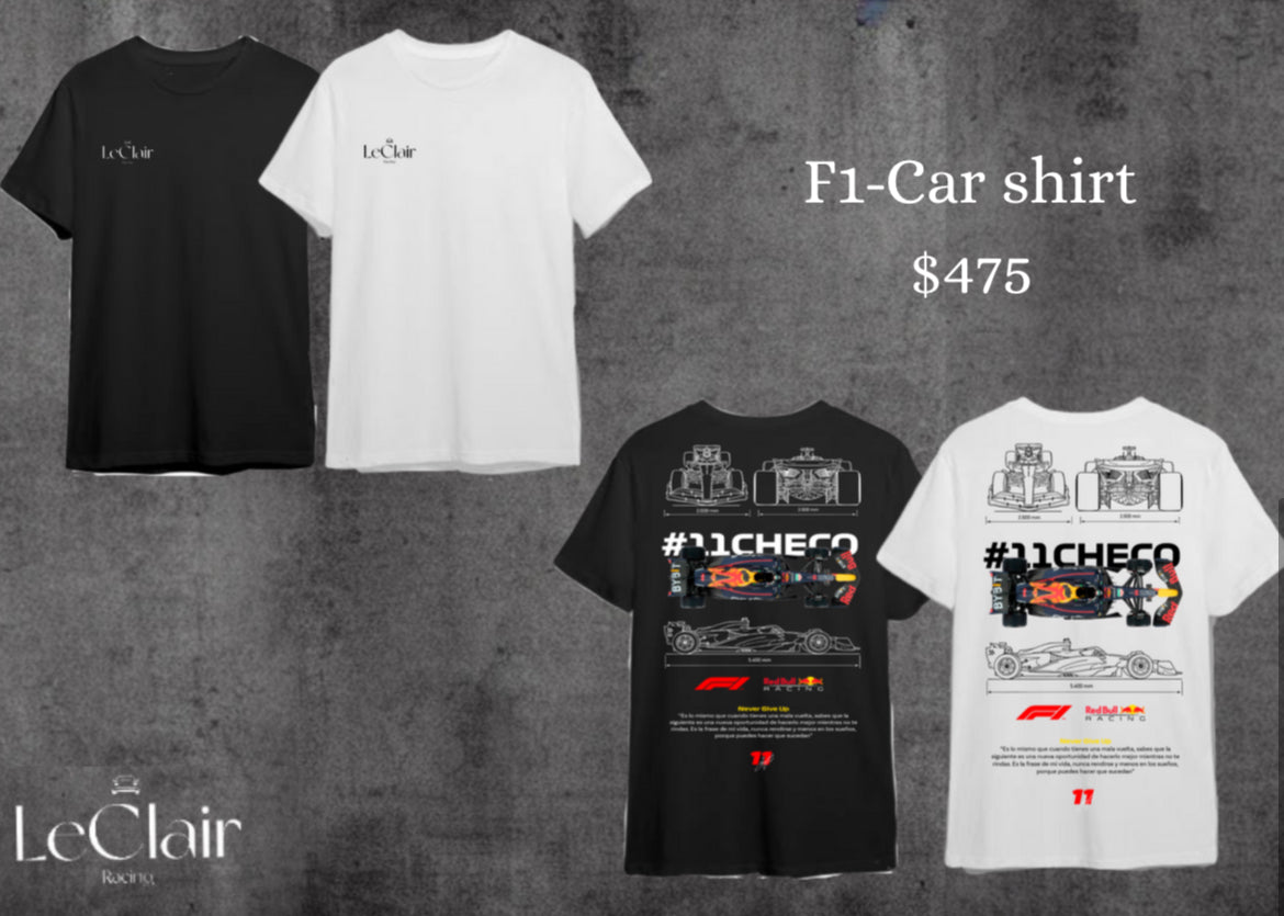 F1-Car Shirt