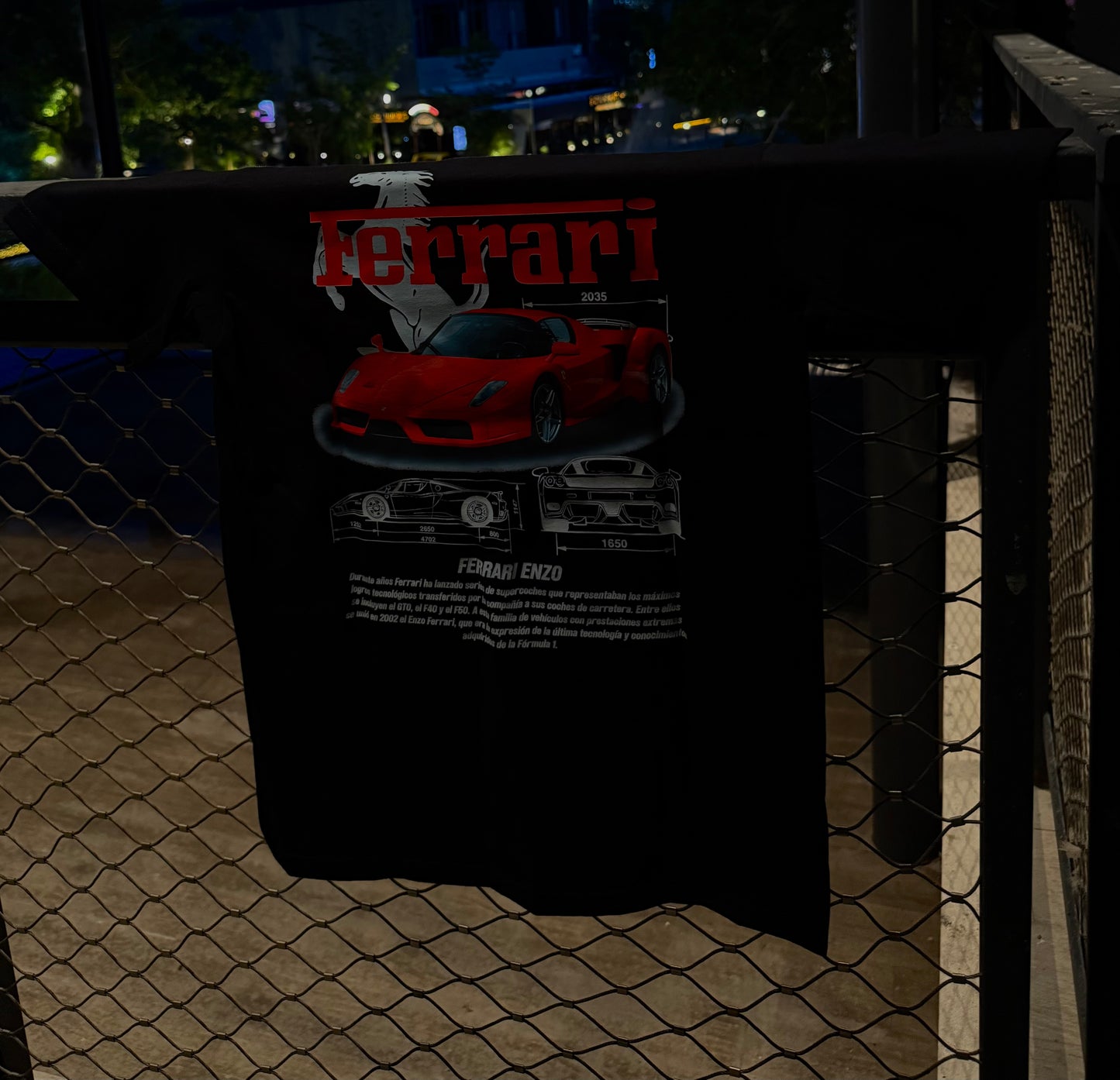 Ferrari Enzo Shirt