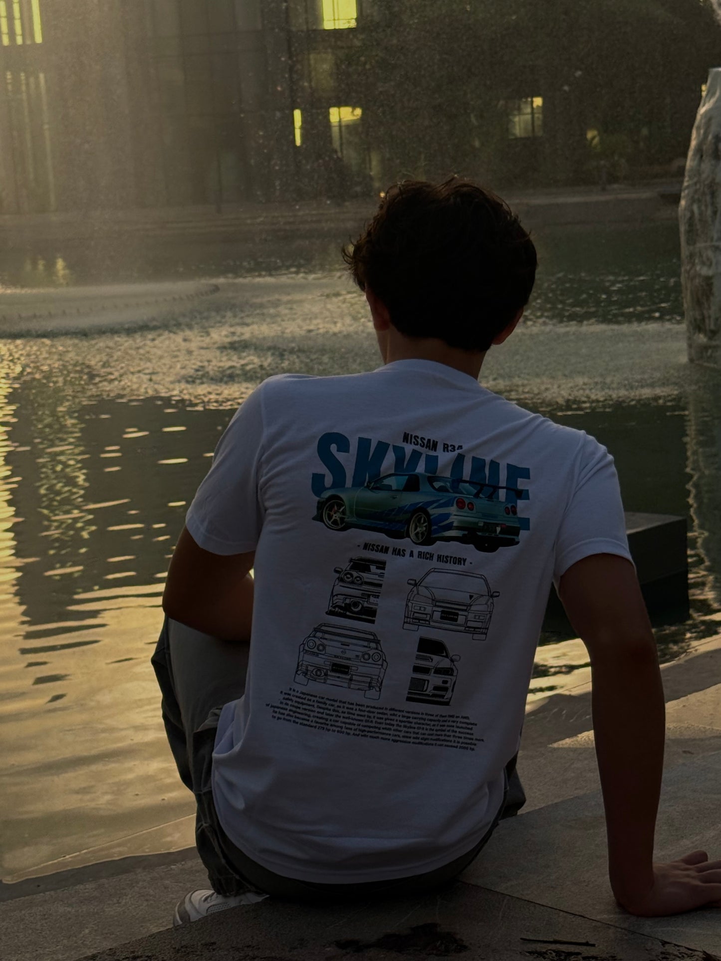 Nissan Skyline R34 Shirt