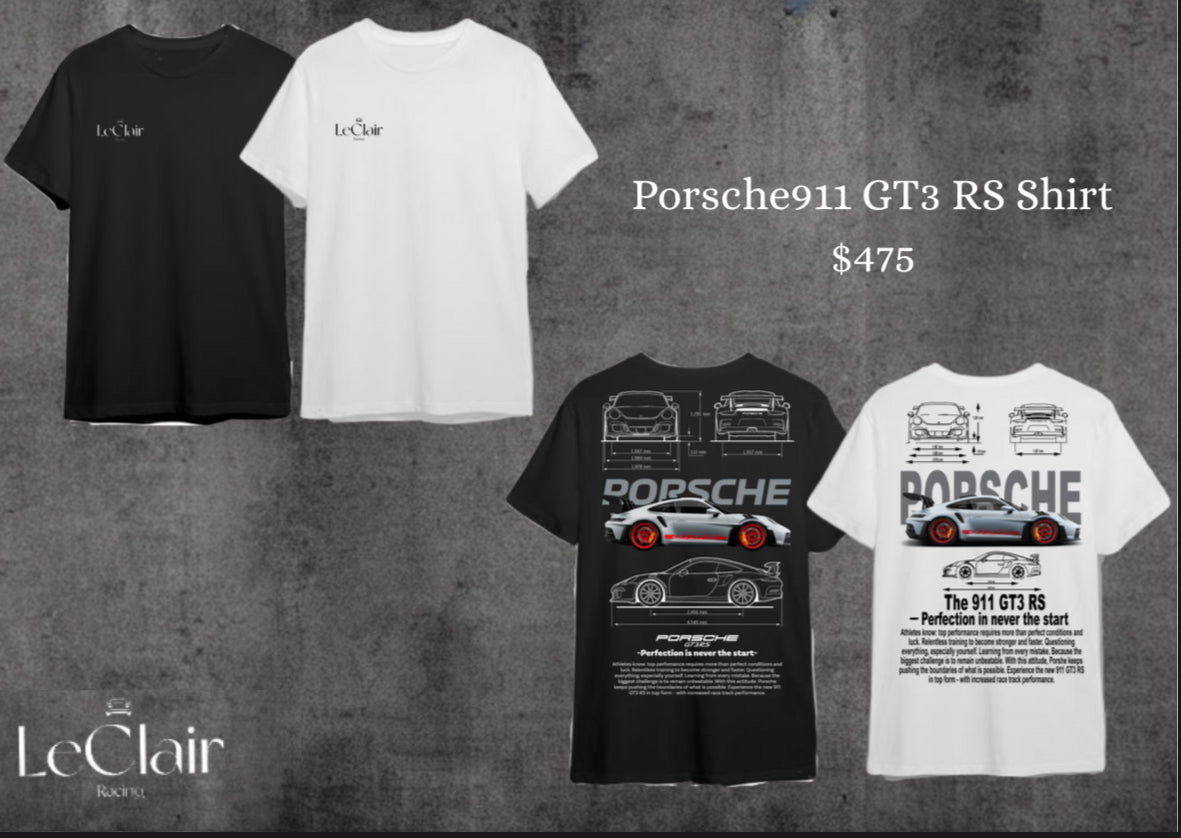 Porsche911 GT3 RS Shirt
