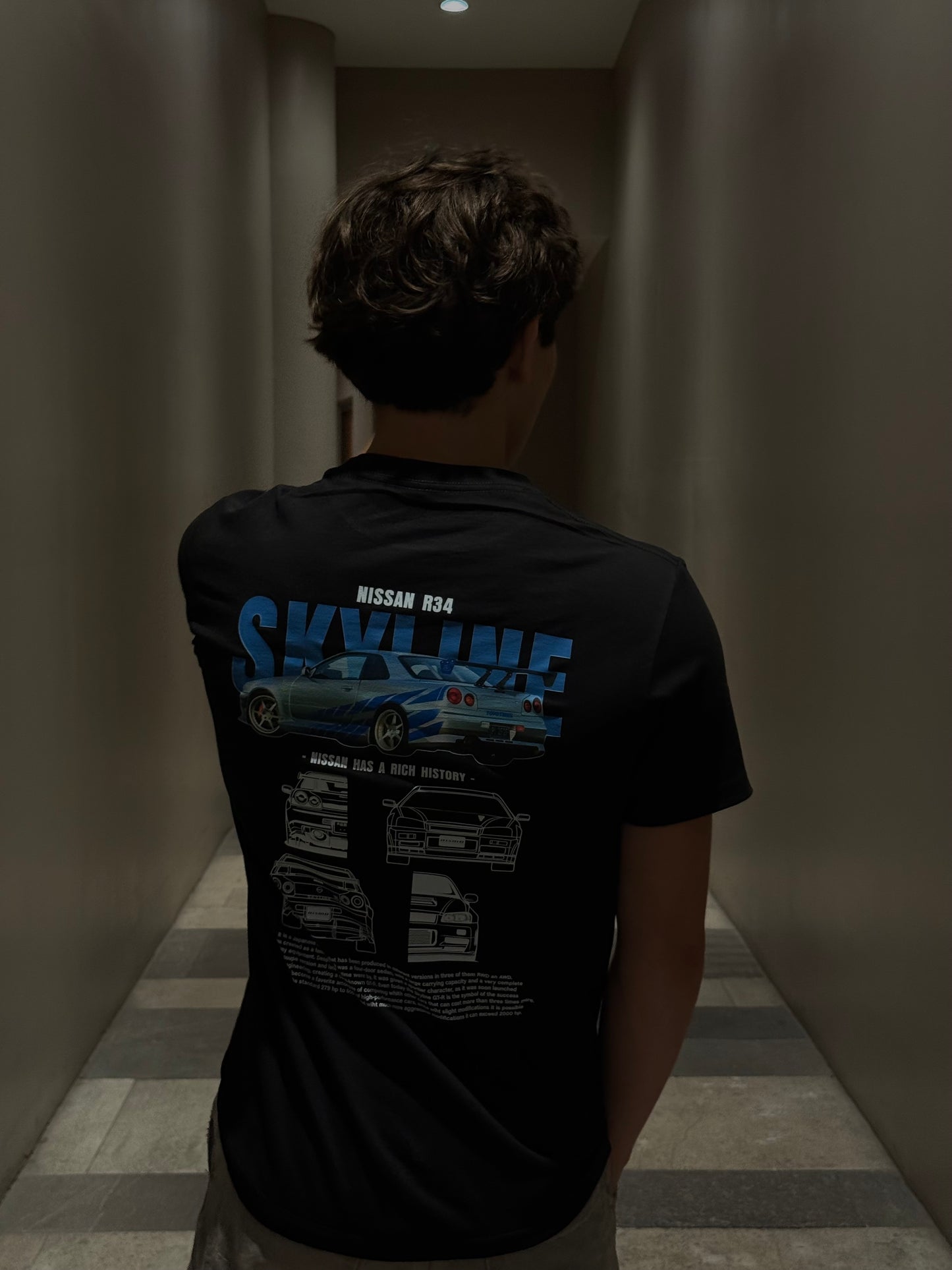 Nissan Skyline R34 Shirt