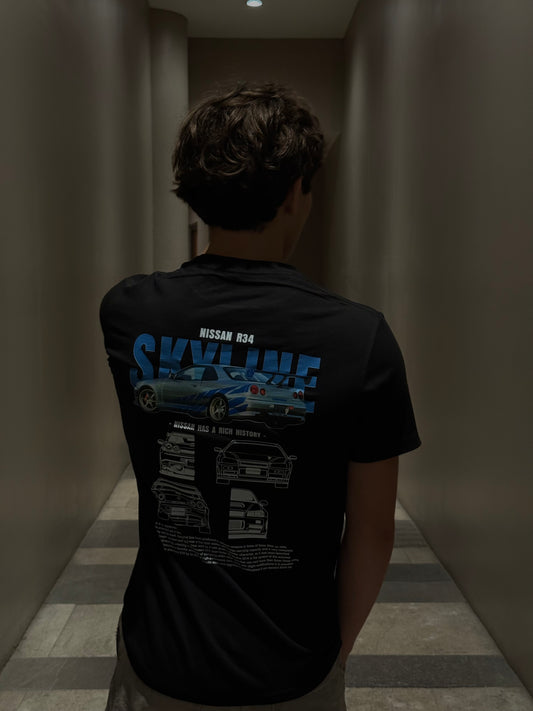 Nissan Skyline R34 Shirt